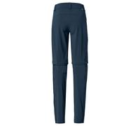 Vaude Farley Stretch Zo T-zip Ii Pants Blue 46 / Regular Woman