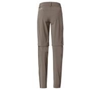 Vaude Farley Stretch Zo T-zip Ii Pants Grey 40 / Regular Woman