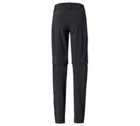 Vaude Farley Stretch Zo T-zip Ii Pants Black 48 / Short Woman