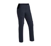 Women's Zip Pants Maier Sports Latit Vario Bleu 36