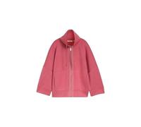 Women's Zip Scuba Fabric Sweatshirt Tom Tailor Rose M