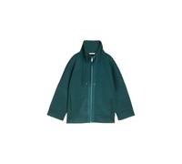 Women's Zip Scuba Fabric Sweatshirt Tom Tailor Vert M