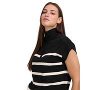 Women's Zip Sleeveless Pullover b.young BYMmorla Noir L