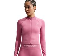 Women's Zip Training Top Nike Pro Seamless 2XS