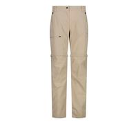 Women's Zip Trousers CMP Beige 2XL