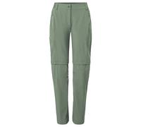 Vaude Farley Stretch Zip Off T-zip Ii Pants Green 44 / Regular Woman