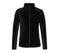 Women's zip-up fleece Protest Delay Black XL