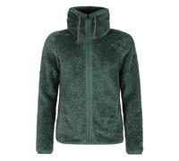 Women's zip-up fleece Protest Riri Green L