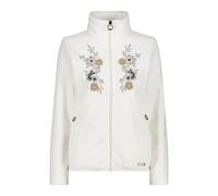 Women's zip-up fleece sweatshirt CMP Blanc L