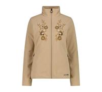 Women's zip-up fleece sweatshirt CMP Marron XL