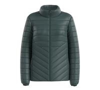 Women's Zip-Up High Collar Puffer Jacket s.Oliver Vert 32