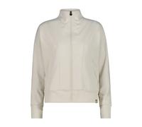 Women's zip-up high neck sweatshirt CMP Blanc XS