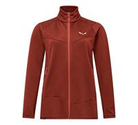 Salewa Puez Altavia Polarlite Full Zip Fleece Orange 2XL Woman