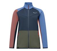 Women's zip-up hiking jacket Salewa Puez Cammino Bleu S