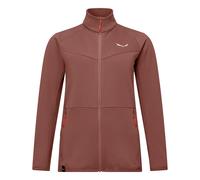 Women's zip-up hiking jacket Salewa Puez Cammino Rose L