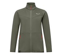 Salewa Jacket Puez Cammino Polarlite – women's zip-up hiking jacket – Chrome Green 36