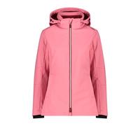 Cmp Long Fit 3a22226 Softshell Jacket Pink M Woman