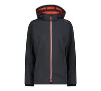 Women's zip-up hooded hiking jacket CMP Noir 3XL