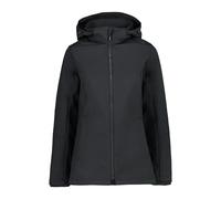 CMP - Woman Jacket Zip Hood, Black, XL