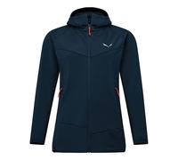 Salewa Puez Altavia Polarlite Hoodie Fleece Blue S Woman
