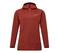 Salewa Puez Altavia Polarlite Hoodie Fleece Orange XS Women