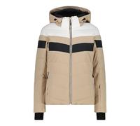 Womens zip-up hooded jacket CMP Beige 2XS