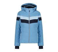 Womens zip-up hooded jacket CMP Bleu 2XL