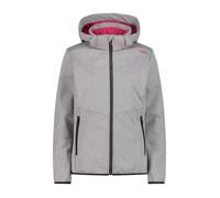 Cmp Zip Hood 32a1426 Softshell Jacket Grey L Woman