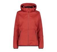 Cmp Zip Hood 32a1426 Softshell Jacket Red S Woman