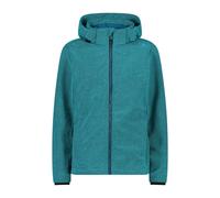 Cmp Zip Hood 32a1416 Softshell Jacket Blue XS Woman