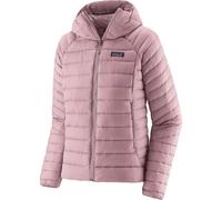 Women's zip-up hooded jacket Patagonia Down Sweater Rose M