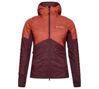 Women's zip-up hooded jacket VAUDE Sesvenna IV Rouge 36