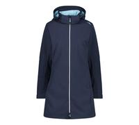 CMP - Woman Parka Zip Hood, B.Blue-Anise, XXS