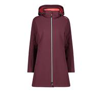 Cmp Longline 3a08326 Softshell Jacket Red XS Woman