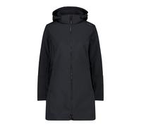 CMP - Woman Parka Zip Hood, Black, M