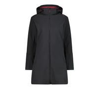 Women's zip-up hooded parka CMP Noir D44