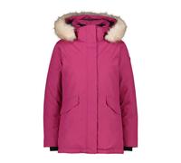 Women's zip-up hooded parka CMP Rouge D34