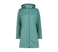 Women's zip-up hooded parka CMP Vert D38