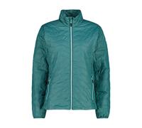 Women's zip-up hooded puffer jacket CMP Vert S