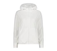 Women's zip-up hooded ski jacket CMP Blanc 3XL