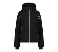 Women's zip-up hooded ski jacket CMP Noir M