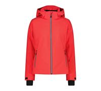 Women's zip-up hooded ski jacket CMP Rouge 2XS