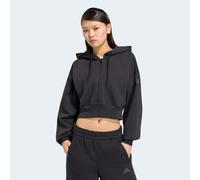 Women's Zip-up Hoodie - adidas - Black