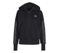 Women's zip-up hoodie adidas Essentials 3-Stripes Noir 4XL