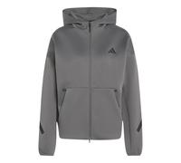 Women's zip-up hoodie adidas Z.N.E. Gris S