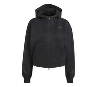 Women's zip-up hoodie adidas Z.N.E. Noir L