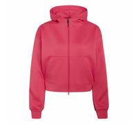 Women's zip-up hoodie adidas Z.N.E. Rose M Short
