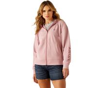 Women's Breeze Full Zip Hoodie, Pink M