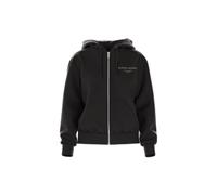 Women's zip-up hoodie Björn Borg Essential 1 Noir XL