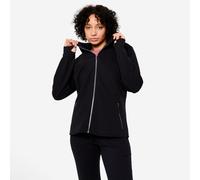 Women's Zip-up Hoodie - Black